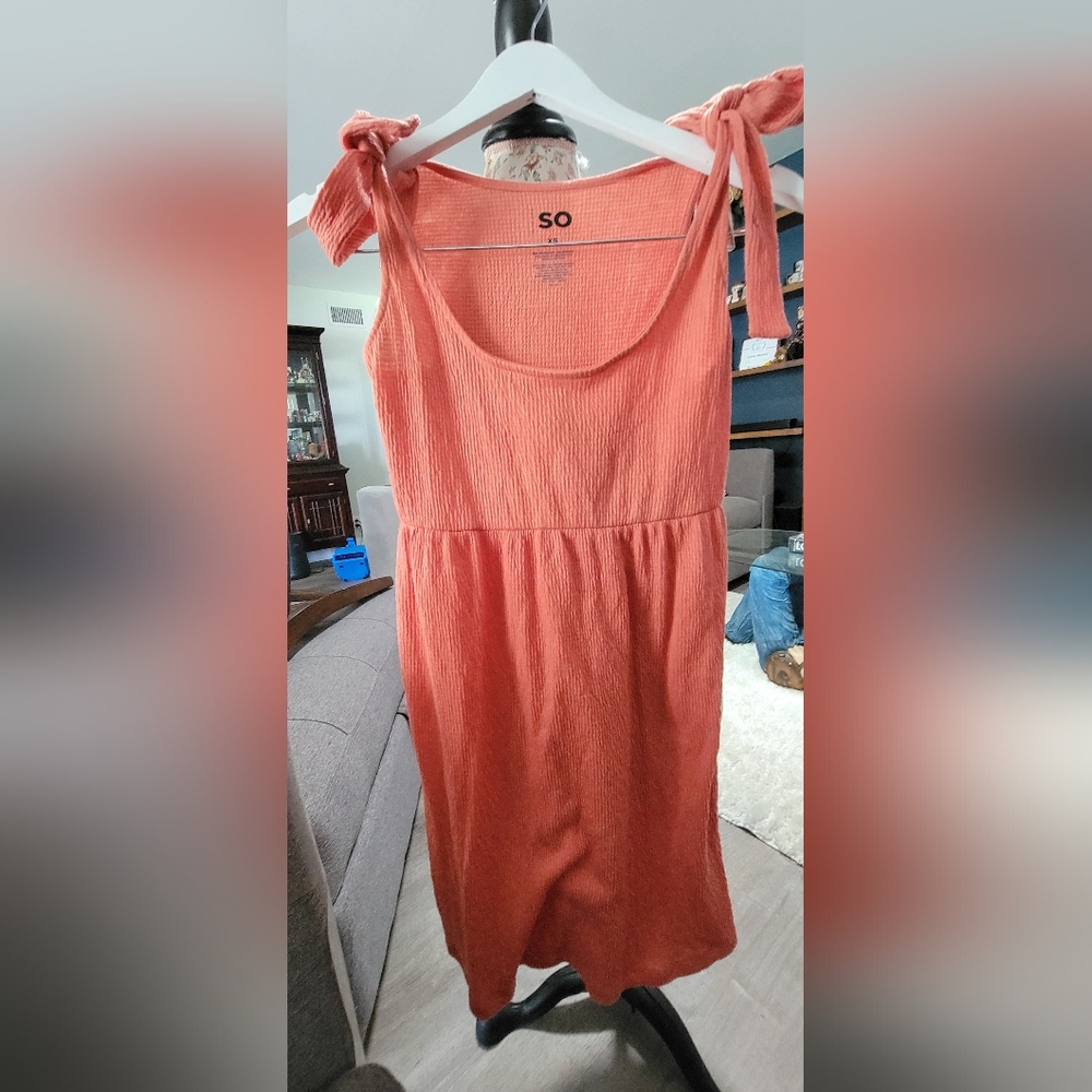 SO Coral Textured Top Size XS